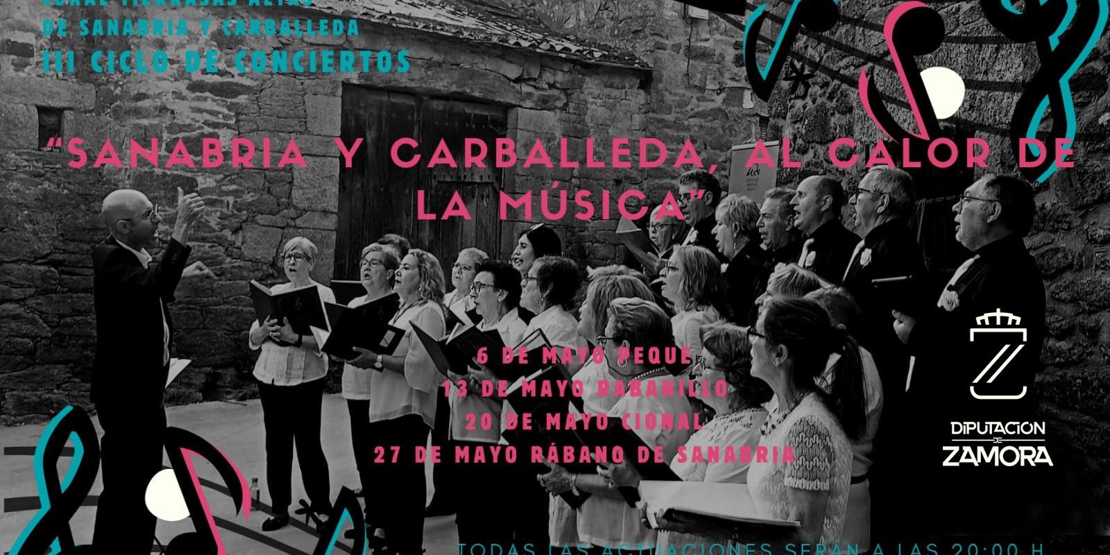 Sanabria y Carballeda al calor de la música