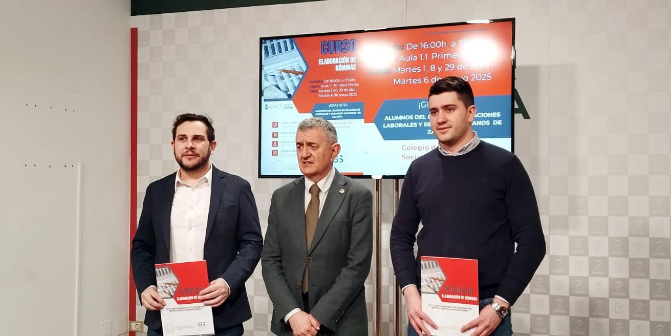Nueva edición del Curso de Elaboración de Nóminas