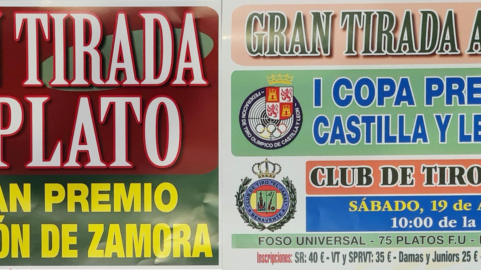 Tiradas al Plato Benavente
