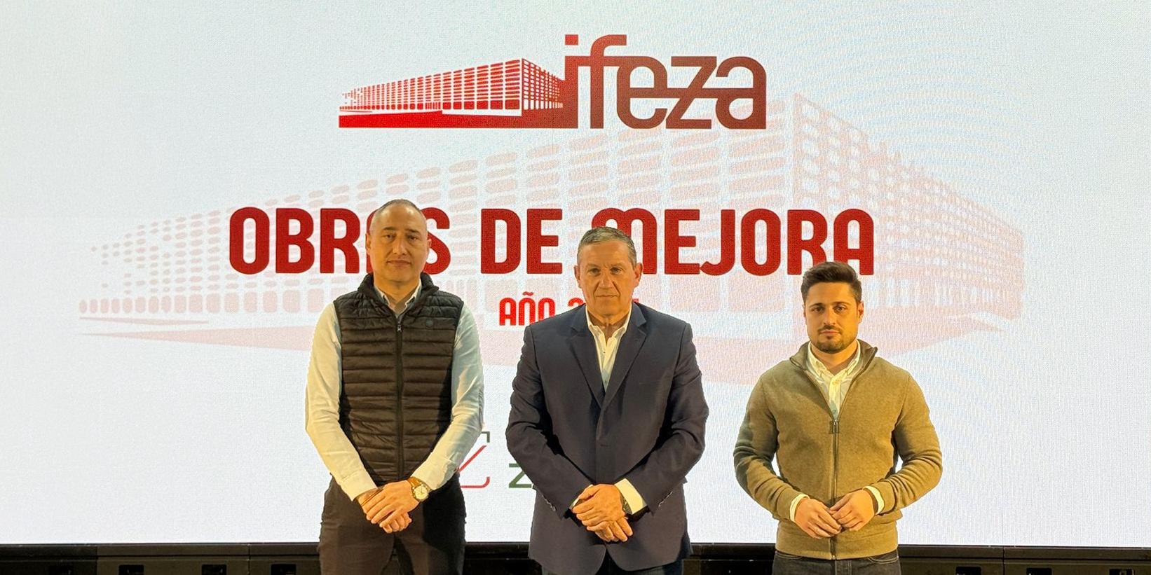 Presentación de las obras de modernización de las instalaciones
