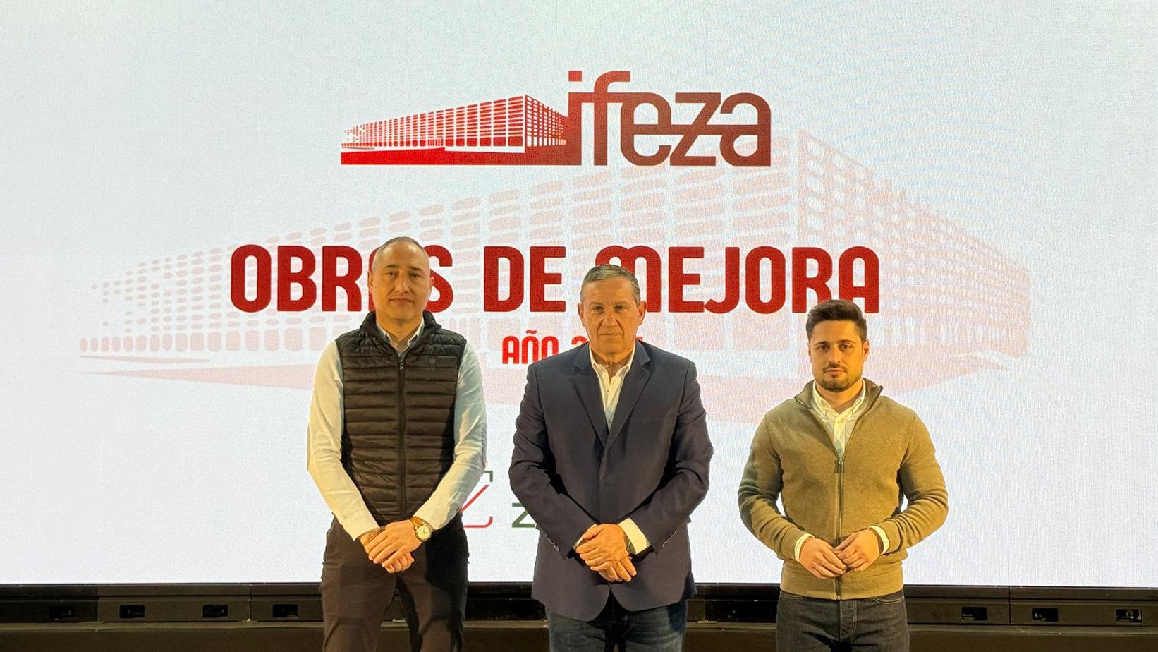 Obras de mejora IFEZA 2025