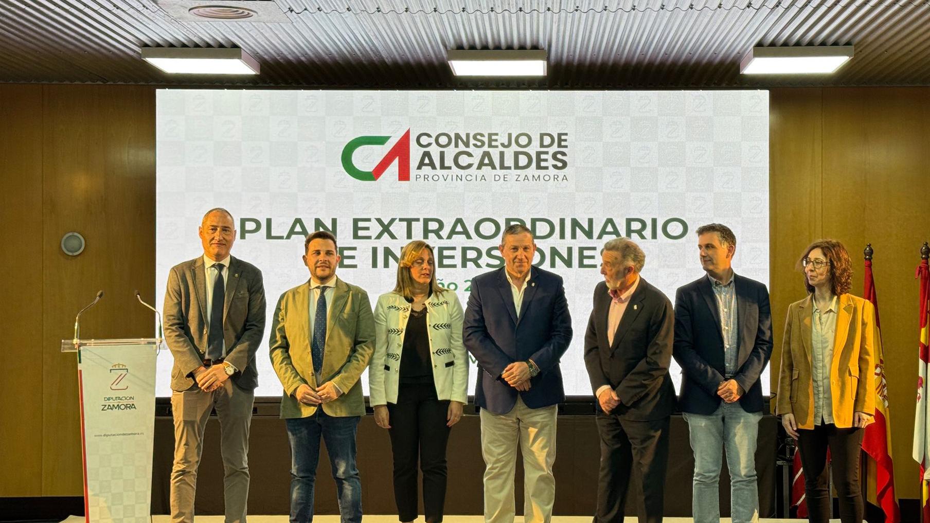 PLAN EXTRAORDINARIO DE INVERSIONES