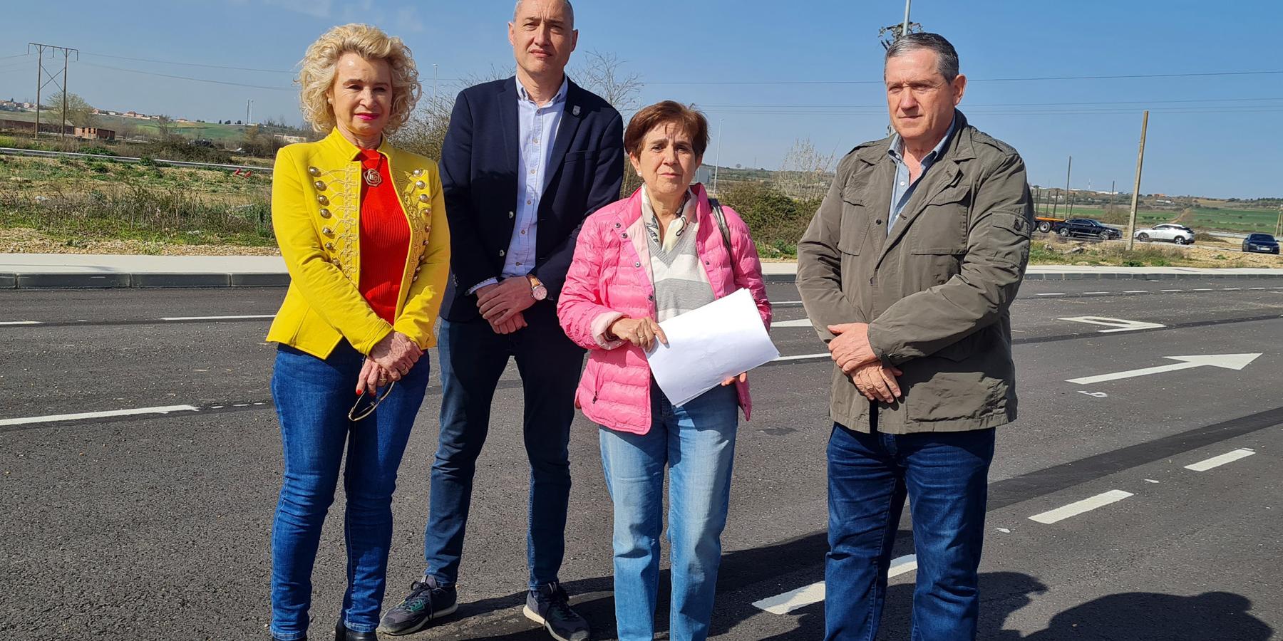 Visita al Polígono Industrial de San Cristóbal de Entreviñas