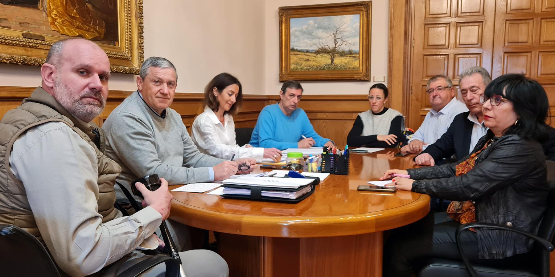 Hoy durante el Consejo Directivo del Consorcio