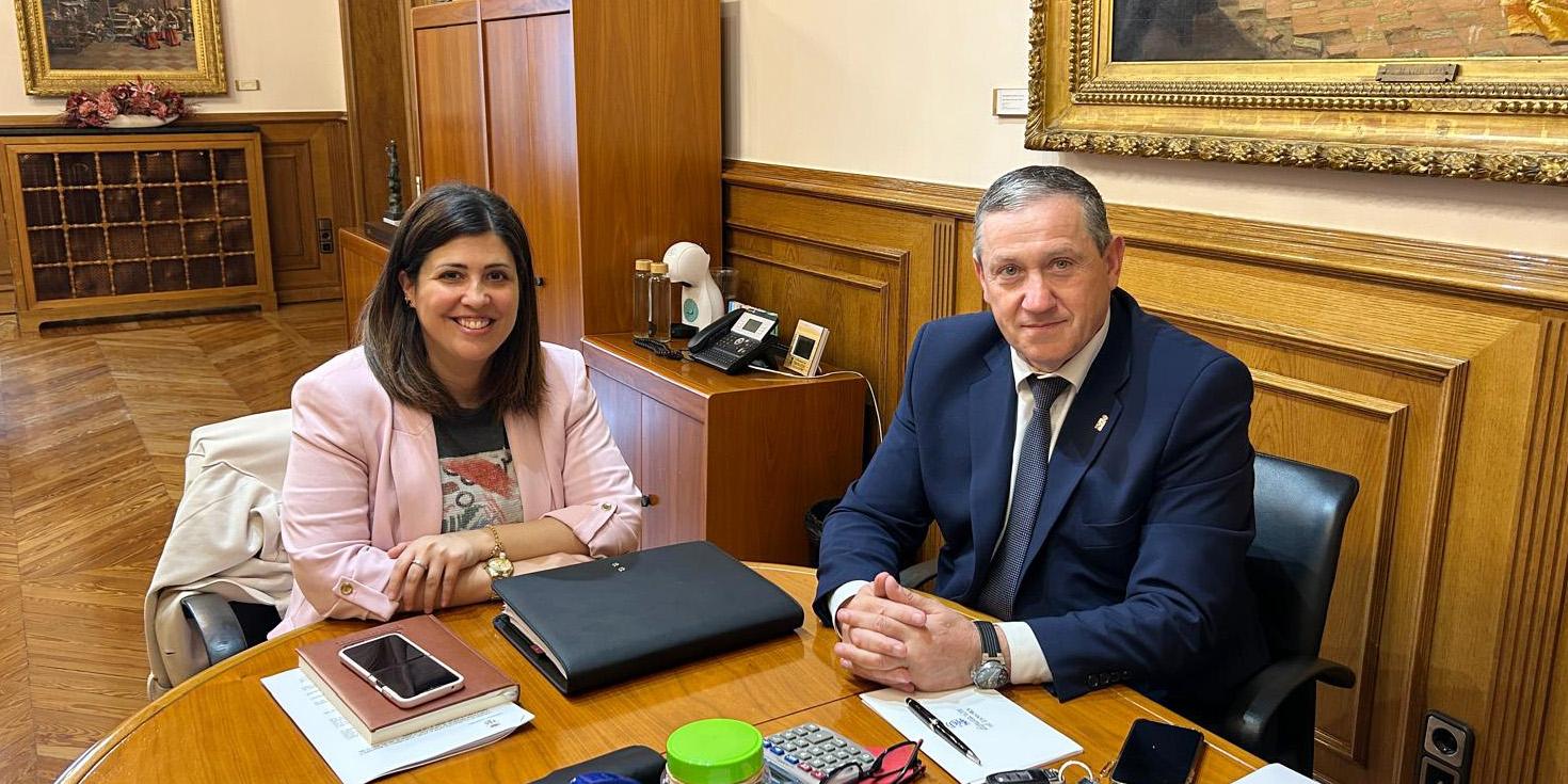 Momento de la reunión donde se han tratado diferentes asuntos