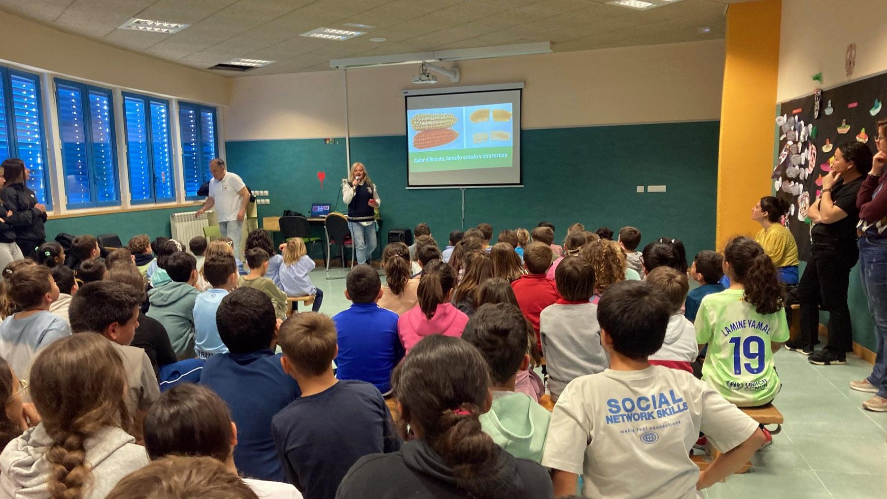 Taller Aula Bio Diputación de Zamora