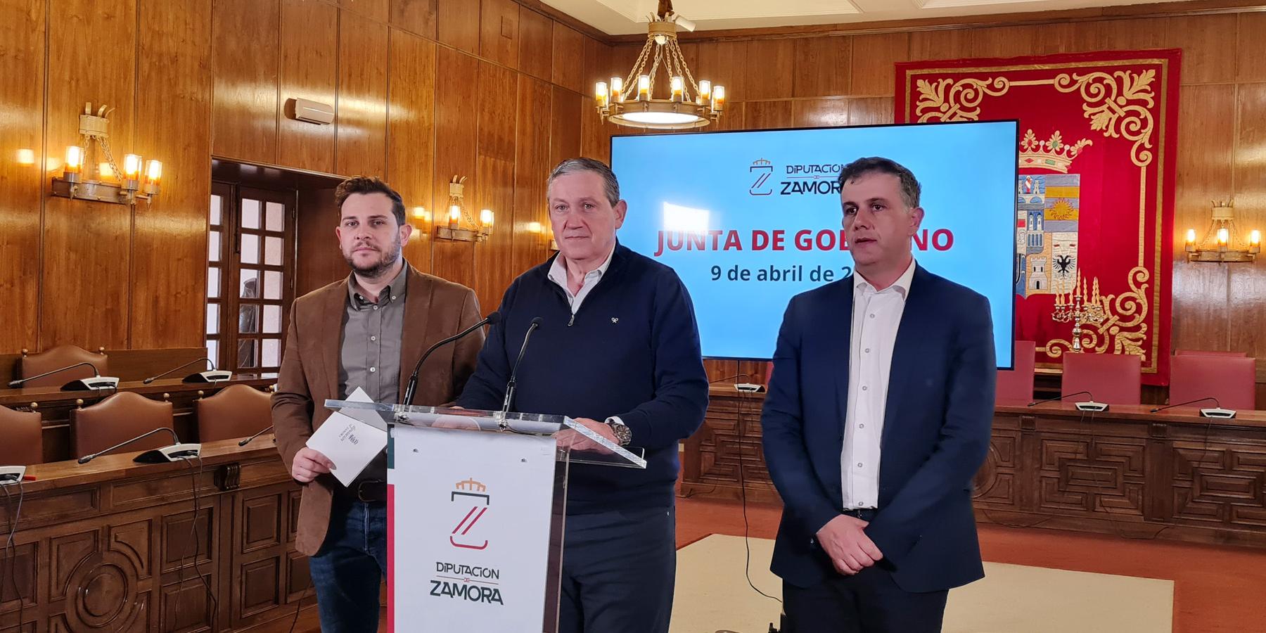 Junta de Gobierno del 9 de abril de 2025