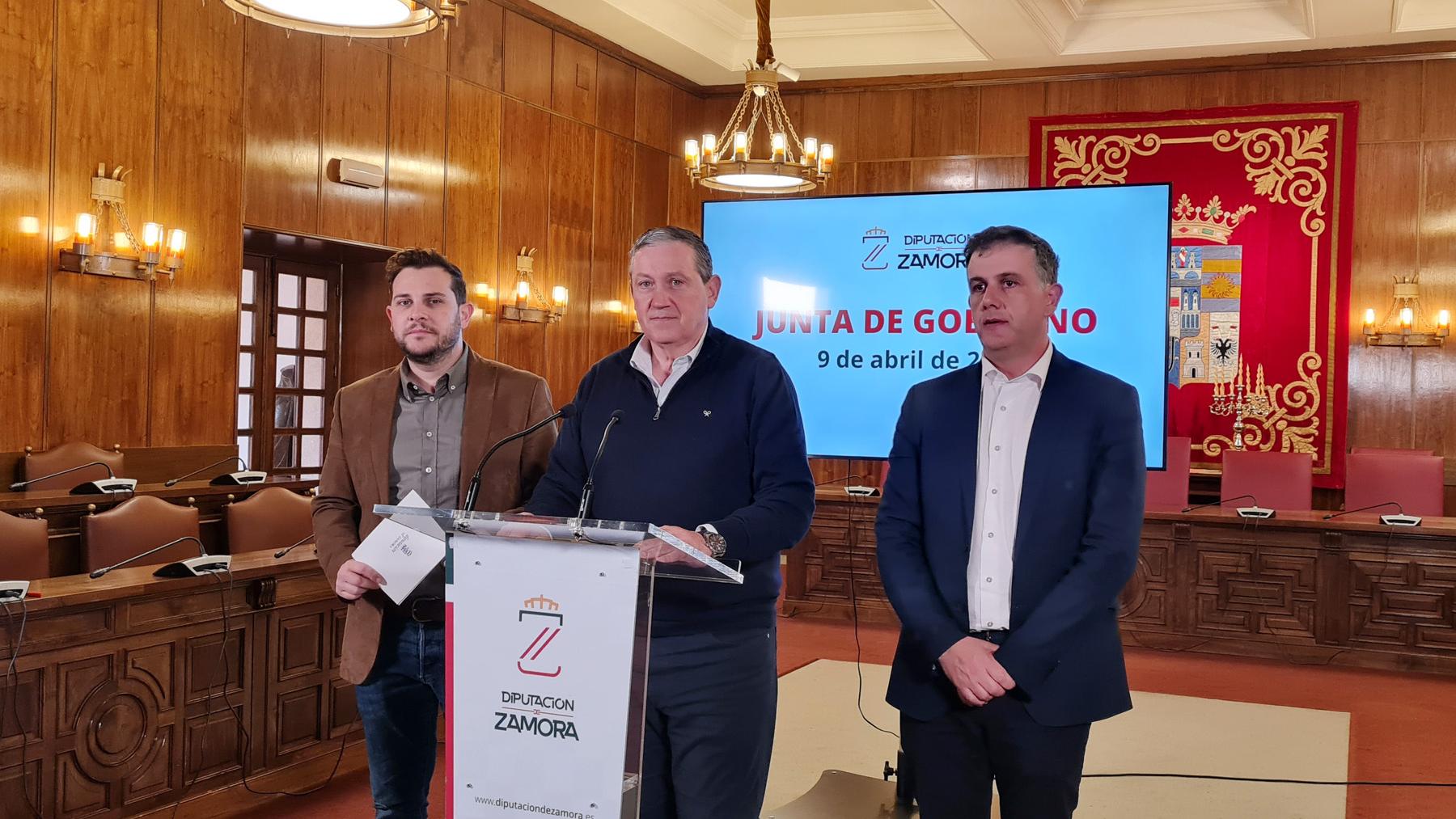 Junta de Gobierno del 9 de abril de 2025