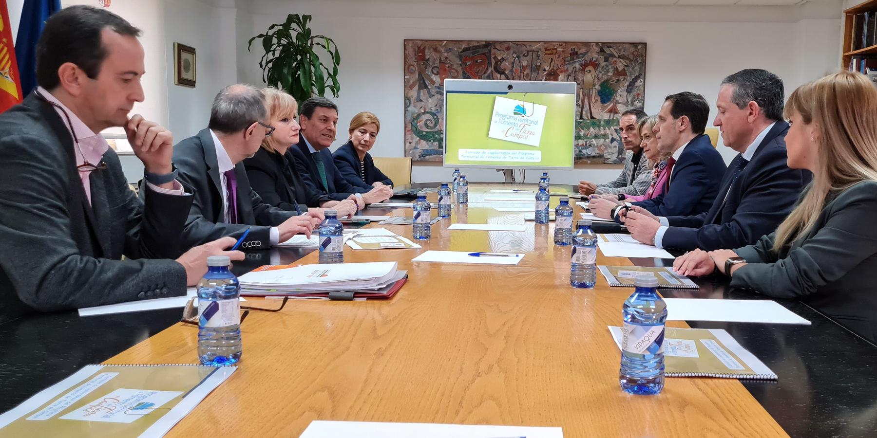 Sesión de trabajo de la Comisión