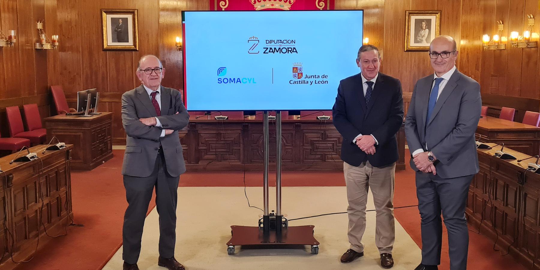 Visita a las obras de reforma del Colegio Universitario