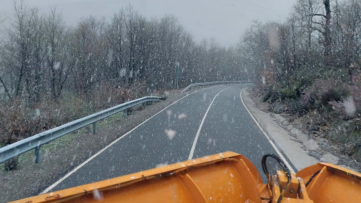 Inclemencias nieve