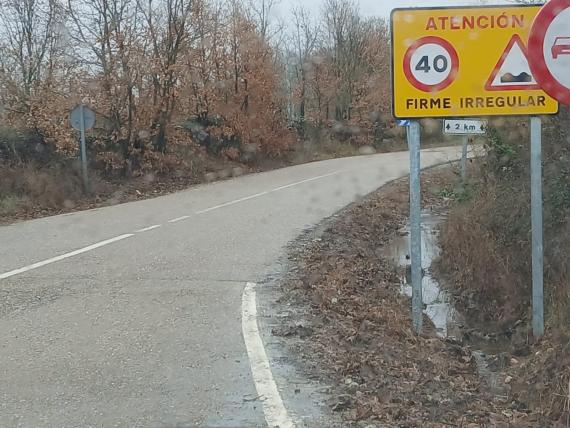 Desperfectos ocasionados a raíz de los graves incendios de junio del 2022