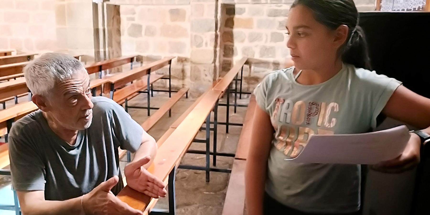 El Aula está enfocado para todas las edades (niños, jóvenes y adultos) tendrá unos tres meses