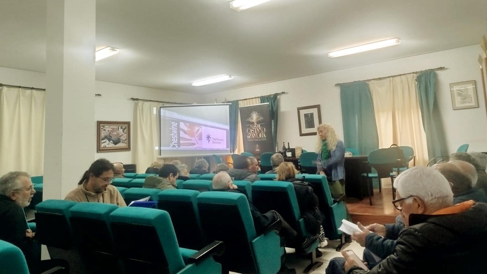 Jornada Flor del Castaño como oportunidad de negocio