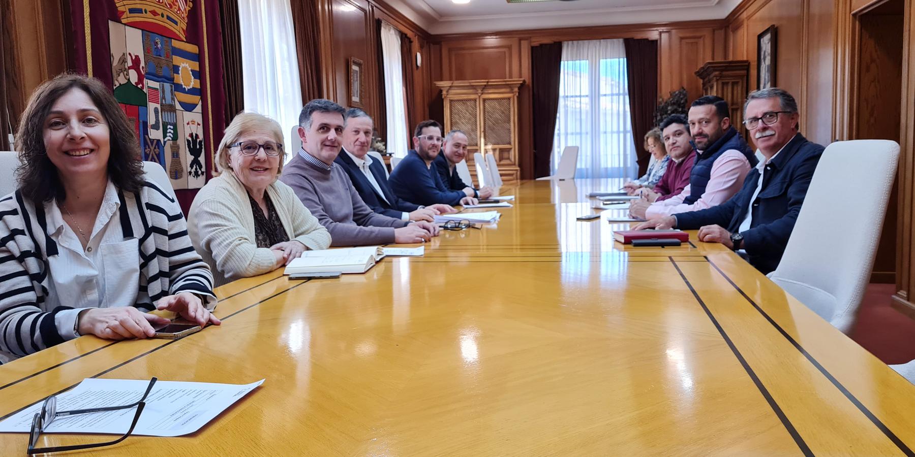 Junta de Gobierno. 24 de abril de 2025