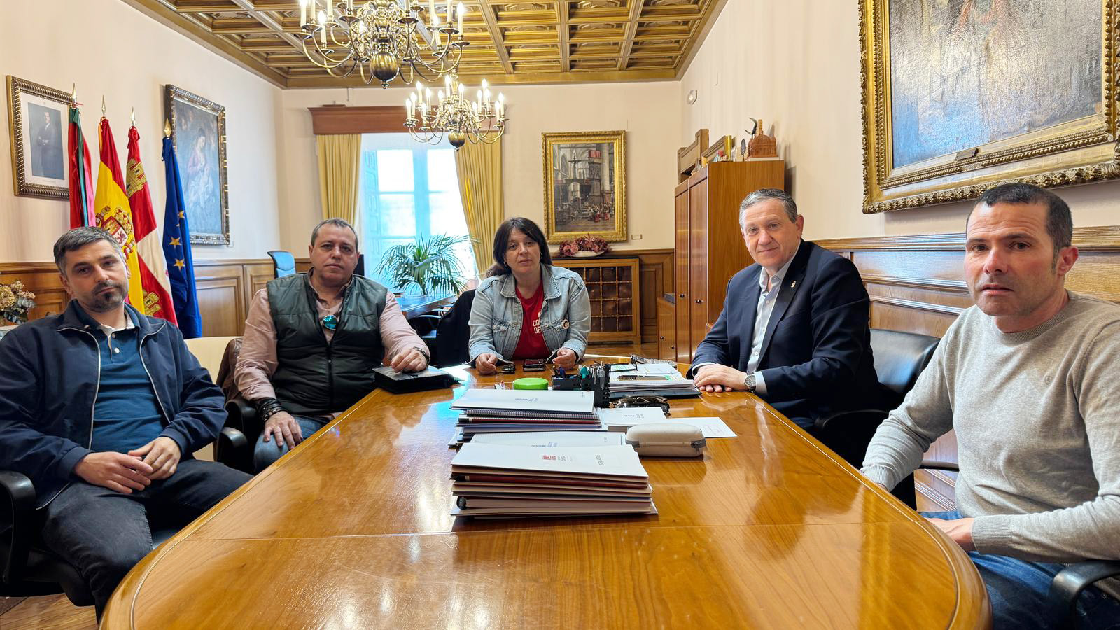 Reunión sindicatos CTR