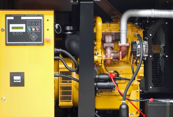 Dos generadores de energía para garantizar el suministro eléctrico