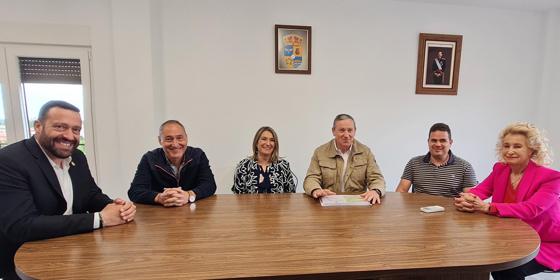 Momento de la reunión