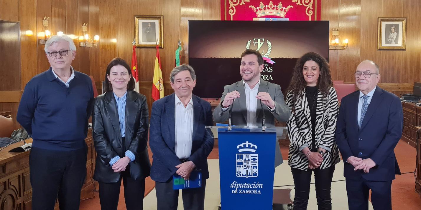 Los Premios Tierras de Zamora 2025 reconocen a colectivos, empresas y personas que cada día hacen más fácil la vida de muchos zamoranos.