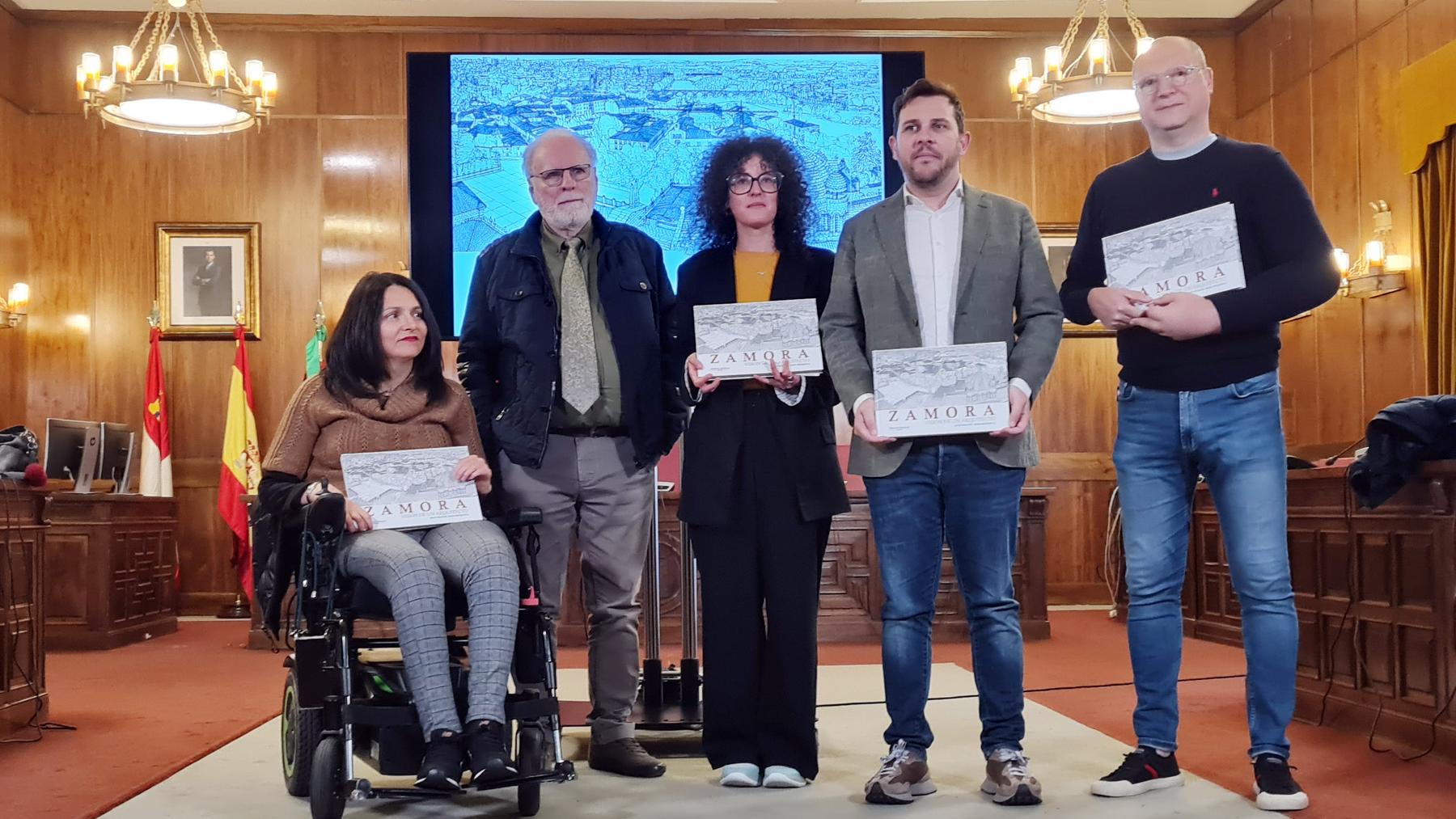Presentación 'ZAMORA, VISIÓN DE UN ARQUITECTO'