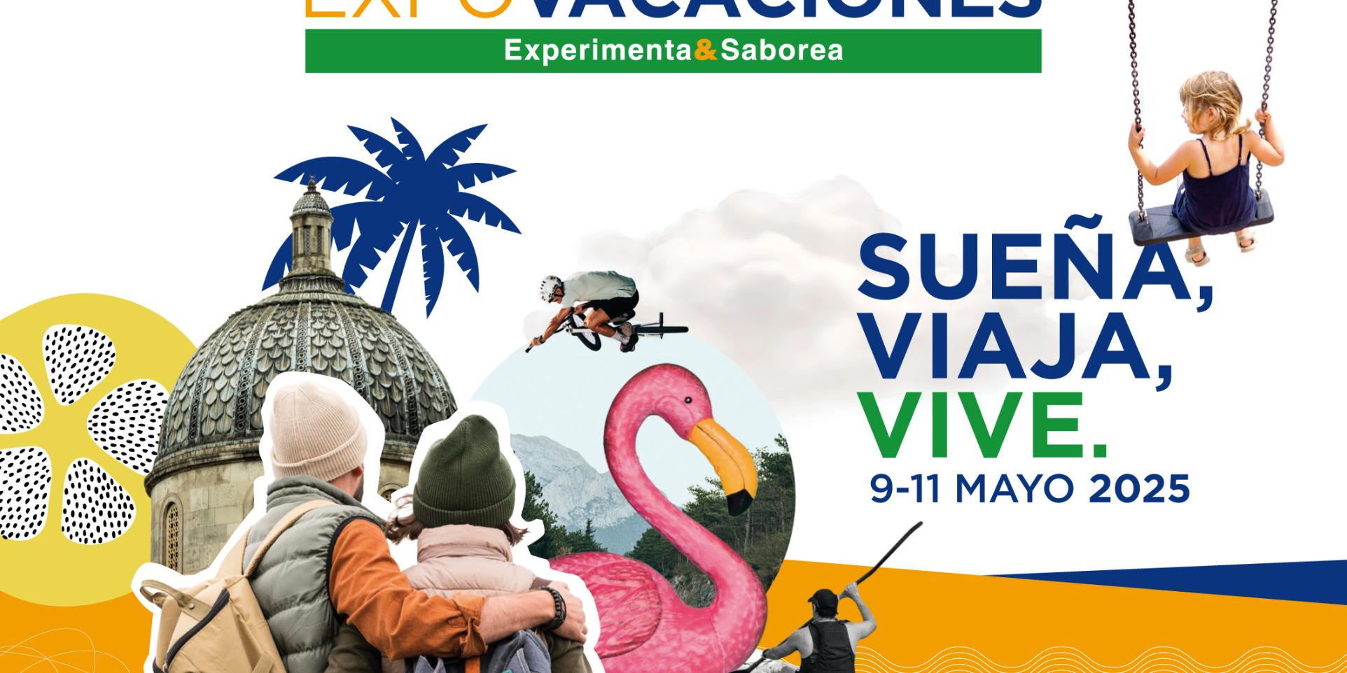 Este año EXPOVACACIONES se centra en un turismo gastronómico, joven, de aventura y cultural