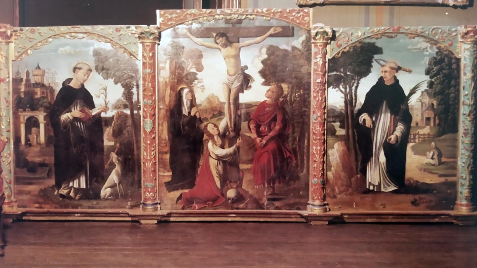 Cesión Retablo a Diócesis de Zamora