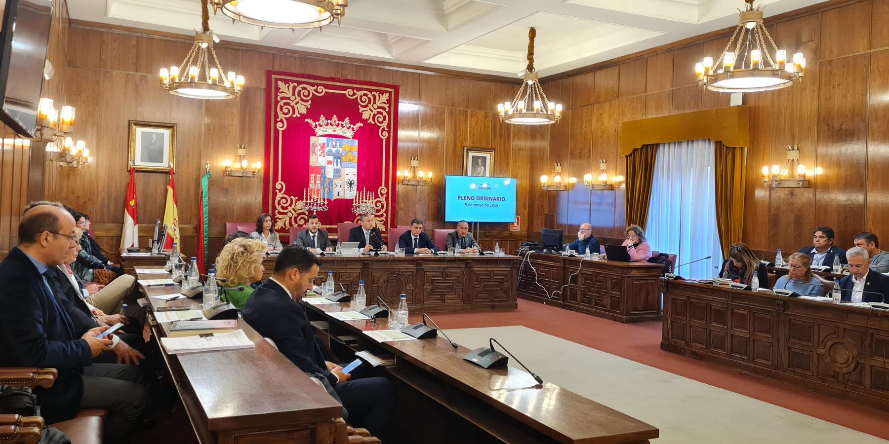 Pleno Ordinario de la Diputación de Zamora 09/05/2025