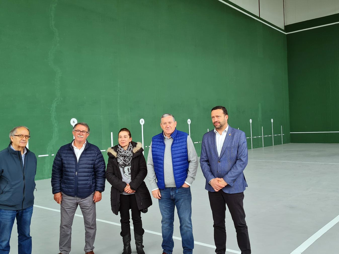 La Diputación destina 85.000 euros al cierre y a la cubierta del Frontón Municipal de Fariza de Sayago