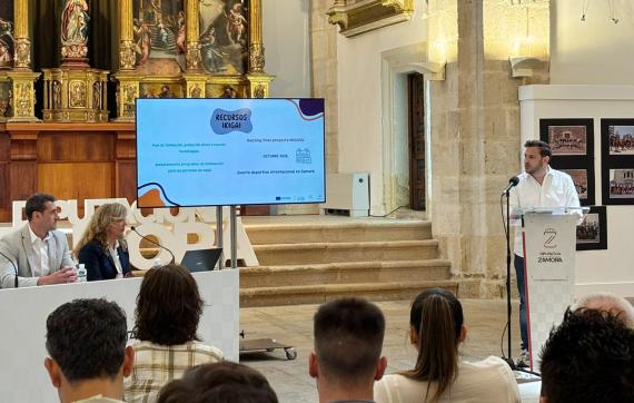 Intervención del Víctor López de la Parte