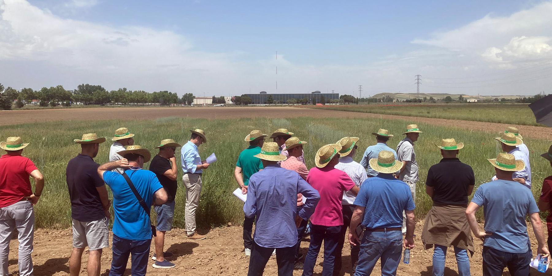Las X Jornadas han reunido a medio centenar de profesionales del sector agrario