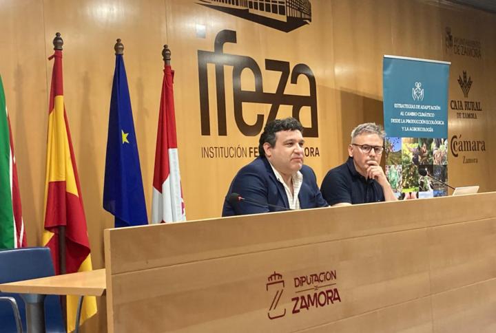Momento de la inauguración