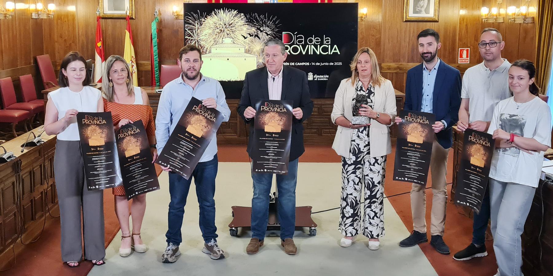 Presentación del Día de la Provincia 2025