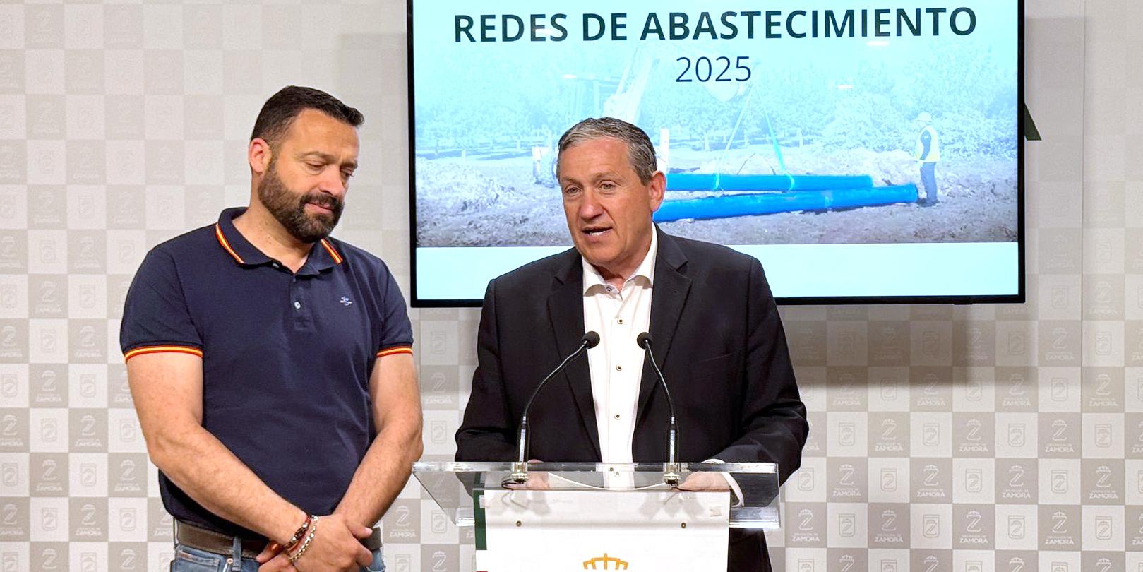 Javier Faúndez Domínguez y Manuel Martín Pérez