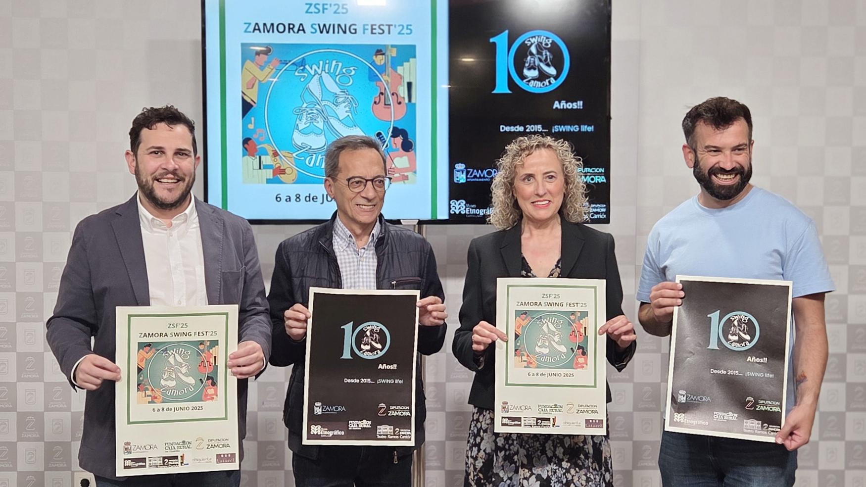 SWING ZAMORA FEST 2025