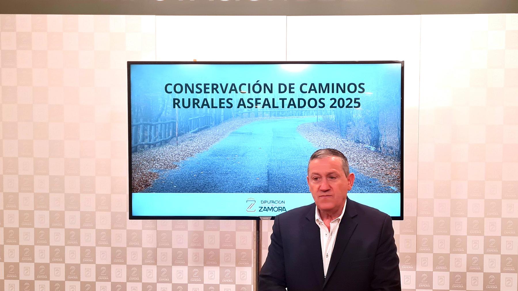 Caminos Rurales asfaltados