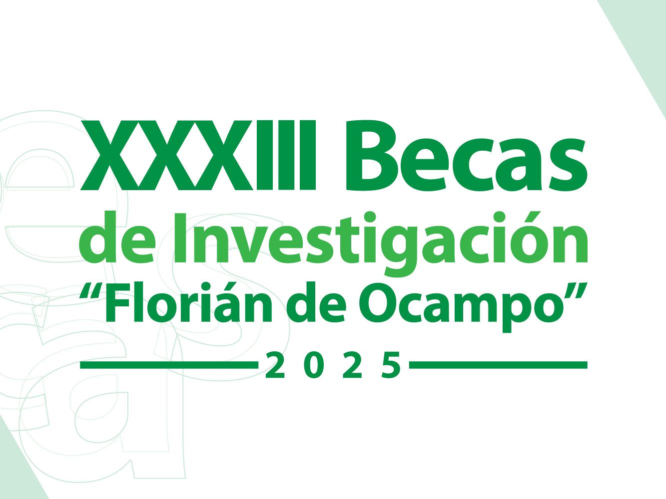 Las becas de investigación del Instituto de Estudios Zamoranos Florián de Ocampo llegan a su XXXIII edición