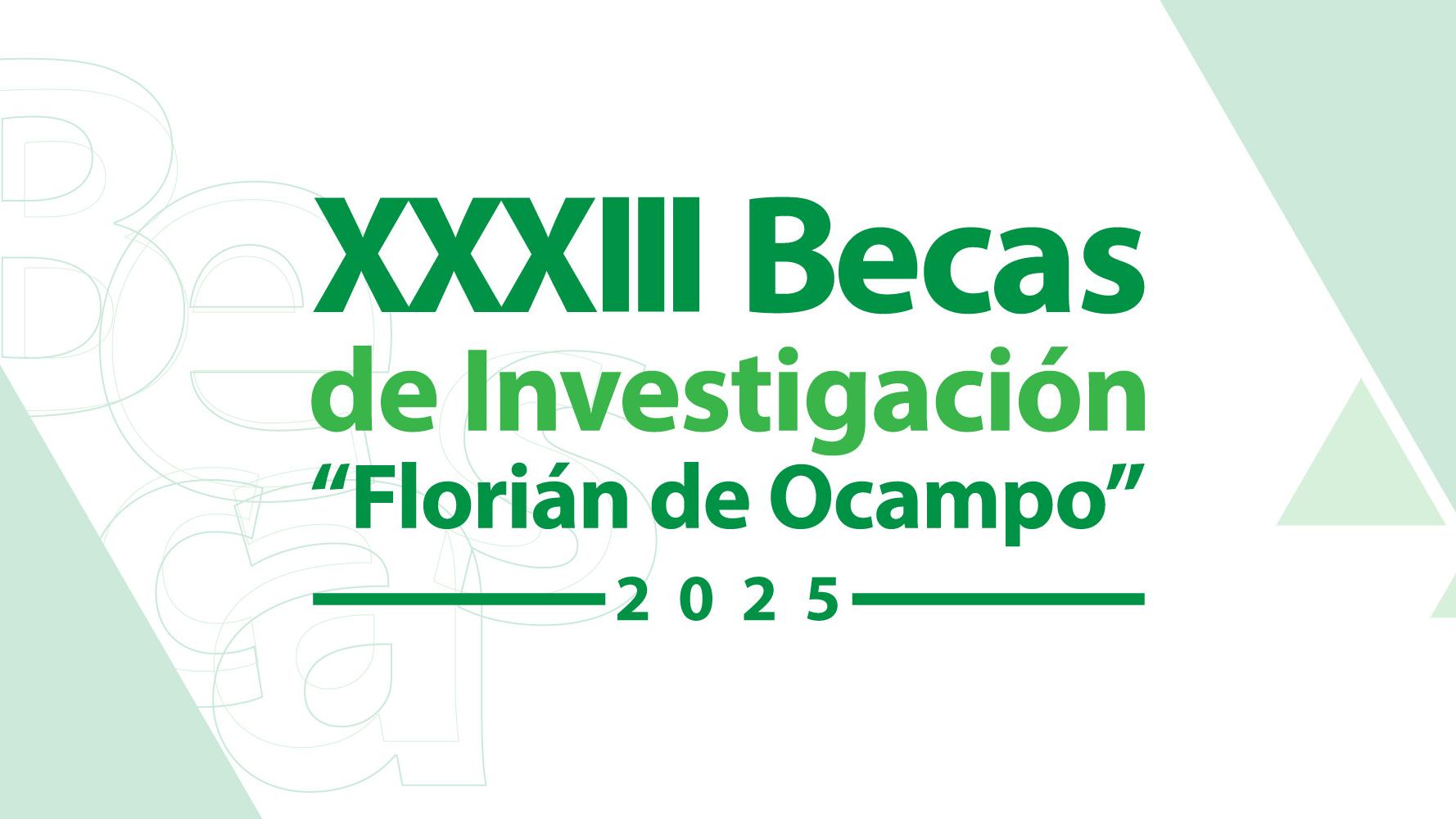 Convocatoria XXXIII Becas IEZ