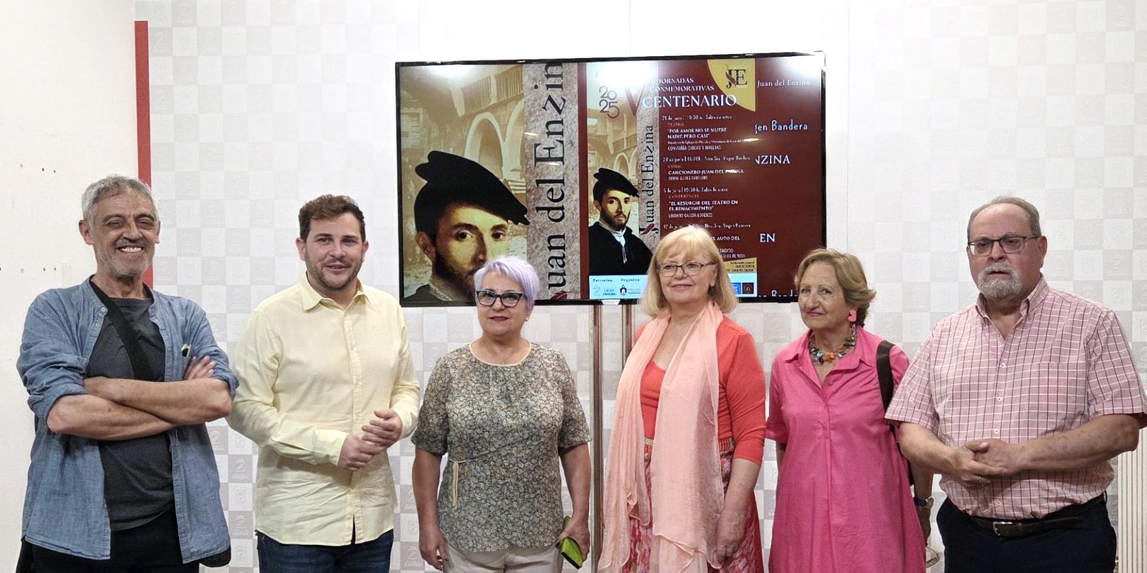 Momento de la presentación
