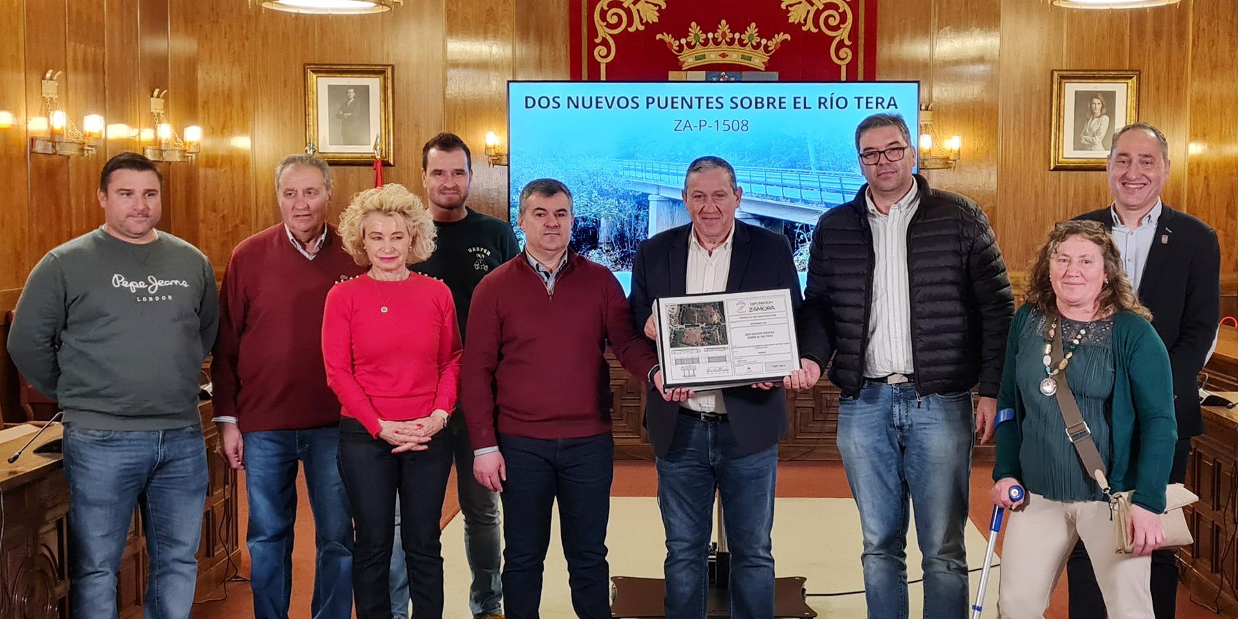Presentación de los proyectos de infraestructuras