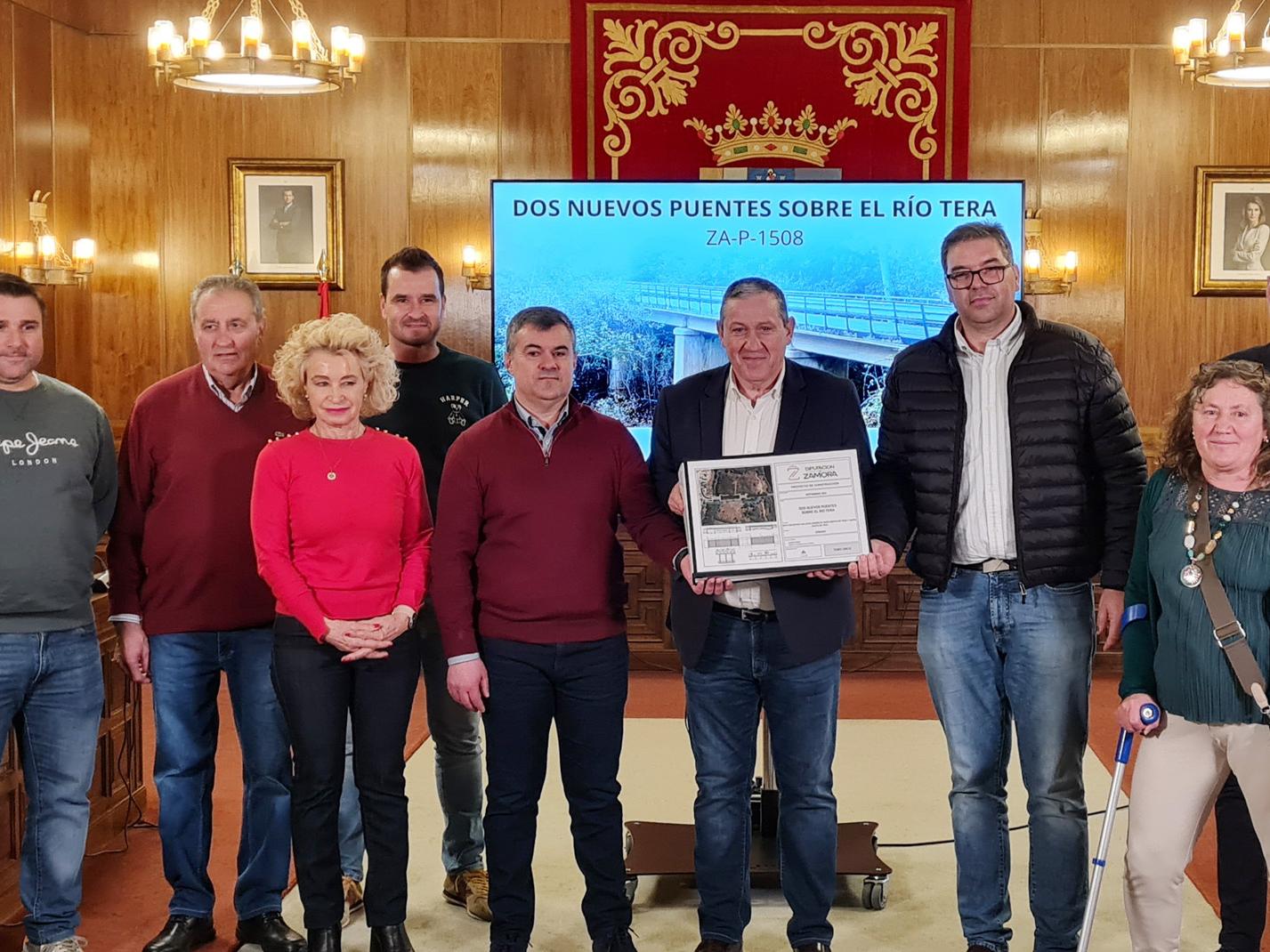 La Diputación de Zamora avanza en seis proyectos clave de infraestructuras con el inicio del proceso expropiatorio