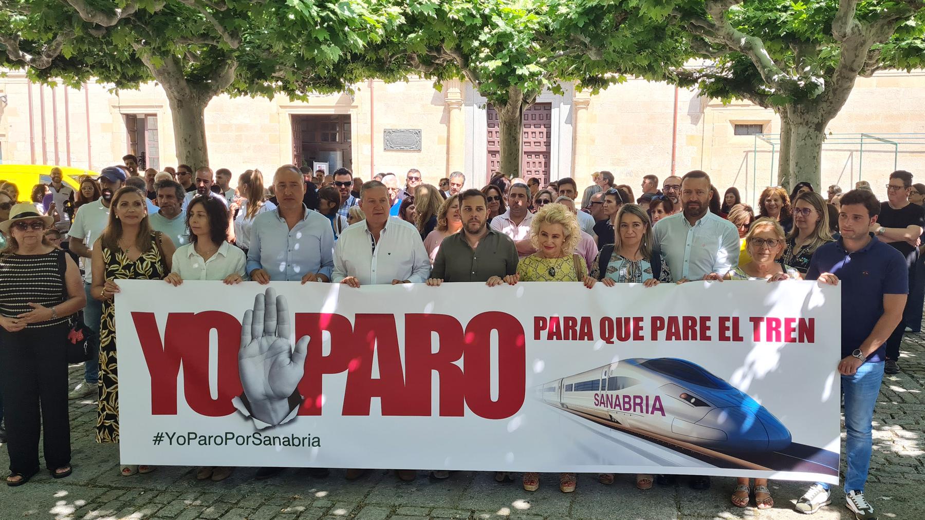 Parón Diputación Supresión AVE en Sanabria