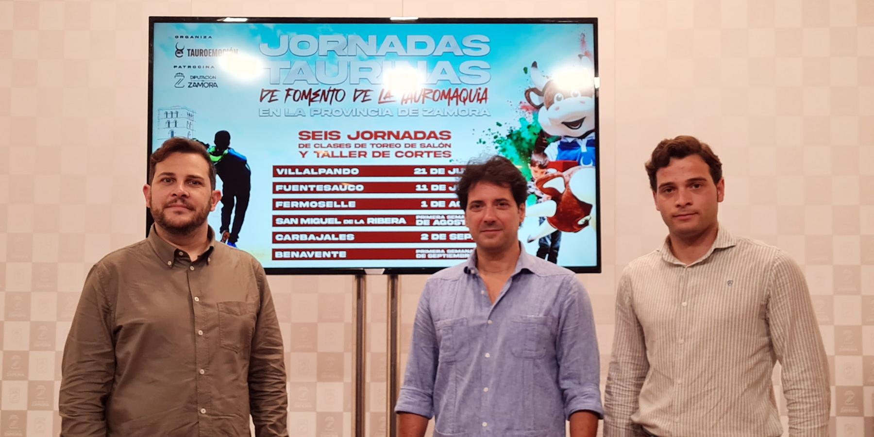 Presentación de las Jornadas Taurinas de Fomento de la Tauromaquia
