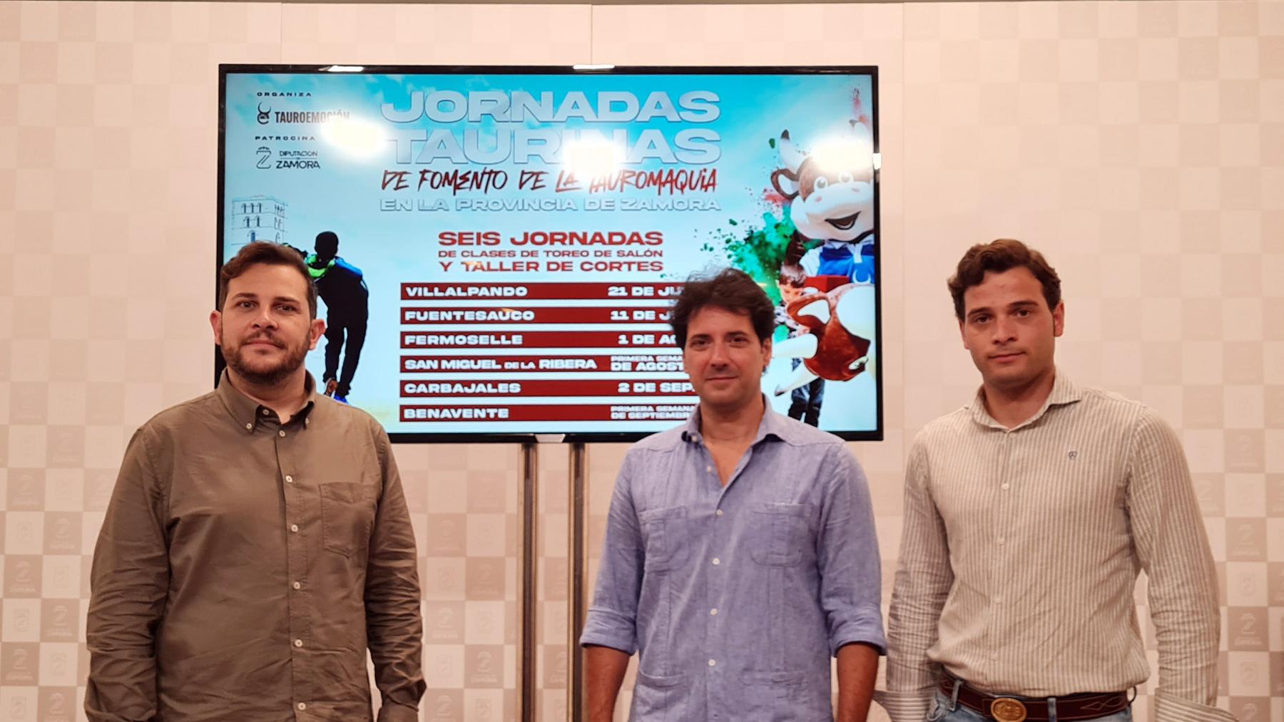 JORNADAS TAURINAS EN LA PROVINCIA