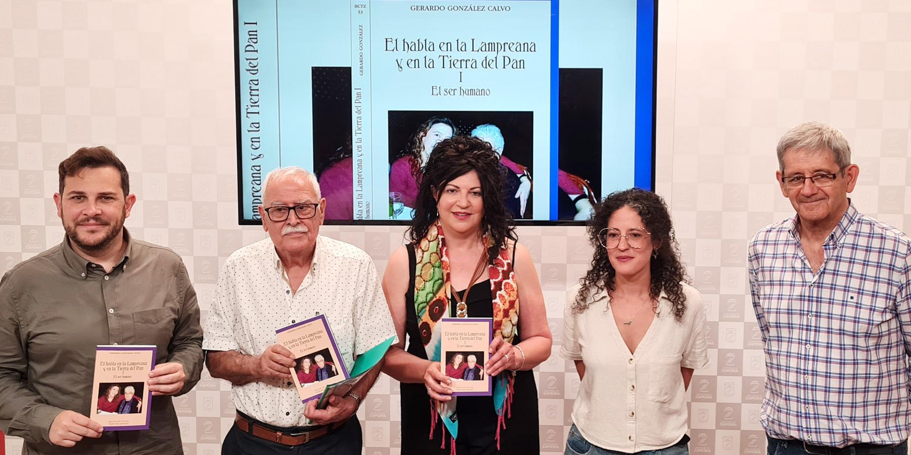 El libro resalta el valor fronterizo del habla de la Lampreana y la Tierra del Pan