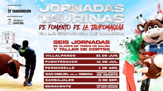 Seis jornadas que combinarán clases de toreo de salón y talleres de cortes