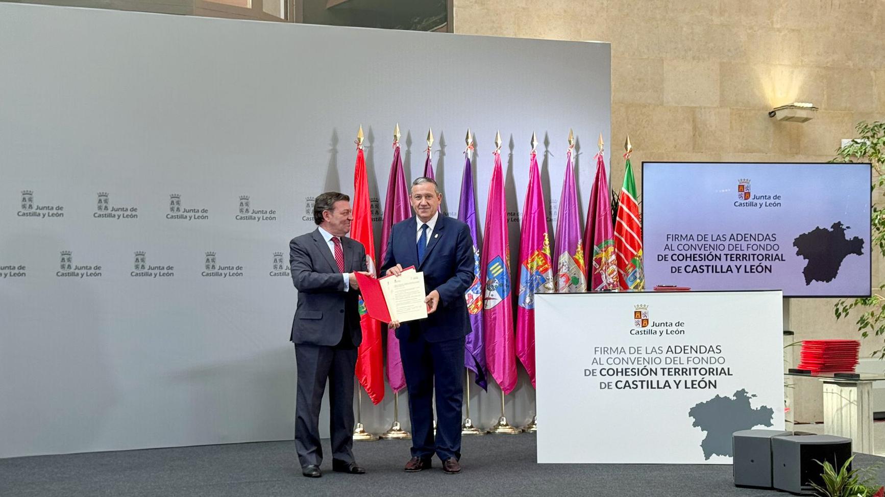 Firma adenda Fondo de Cohesión Territorial 2025-2
