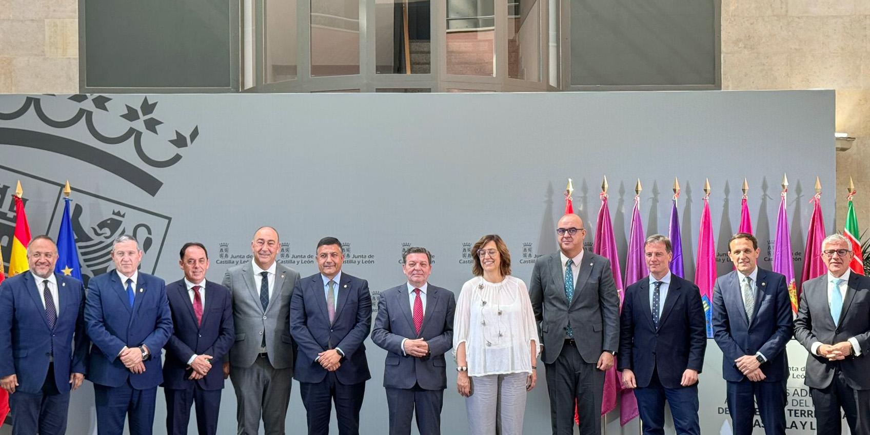 Firma adenda Fondo de Cohesión Territorial 2025