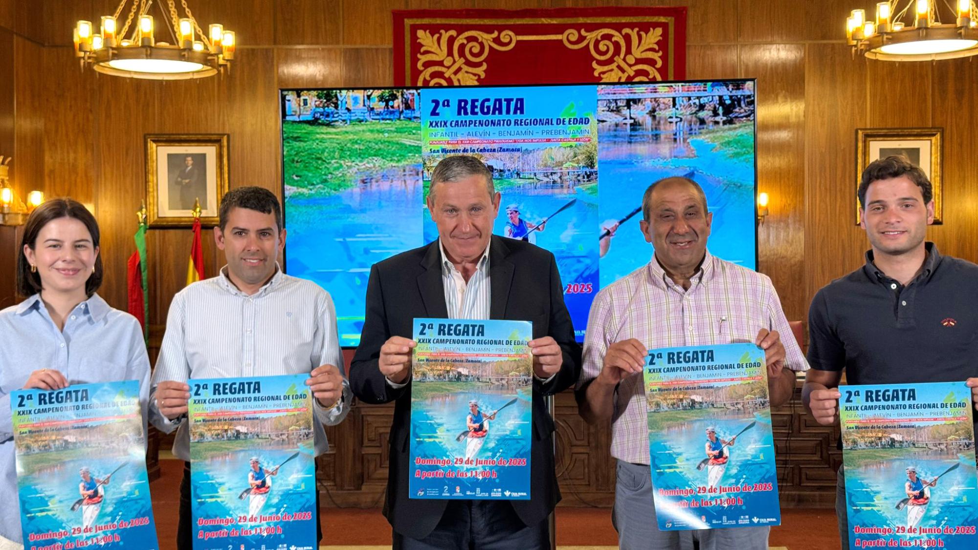 2ª REGATA SAN VICENTE DE LA CABEZA