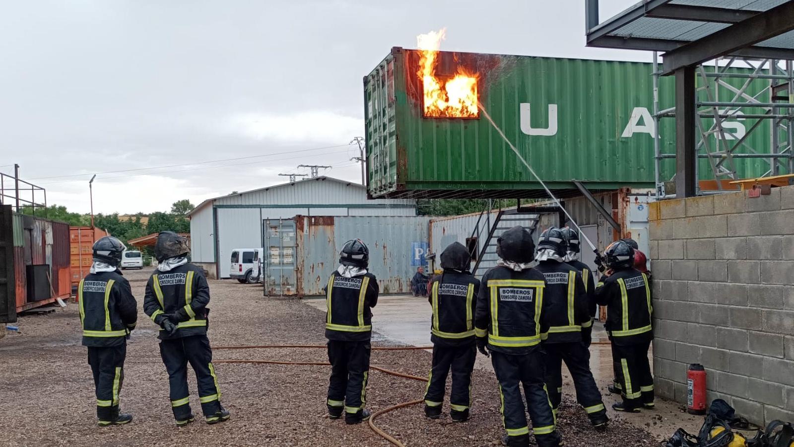 Formación Bomberos Diputación de Zamora2