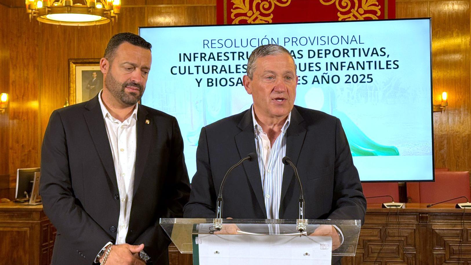 Infraestruc Deportivas y Culturales 2025 - Resoluc provisional